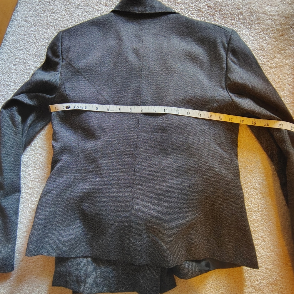 Ann Taylor Dark Gray Pant Suit